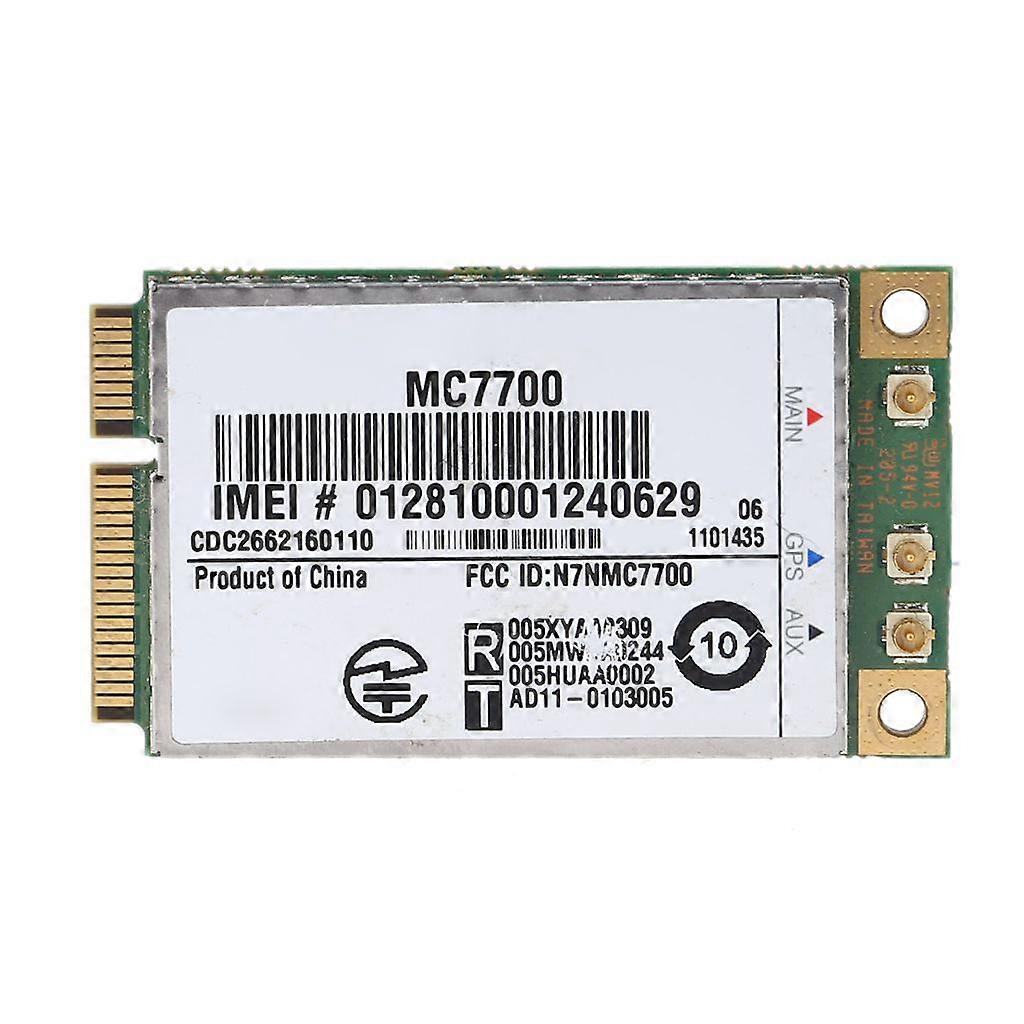 Mini PCI-E WiFi Adapter Draadloze Netwerkkaart Wlan 3G/4G WWAN GPS Module MC7700