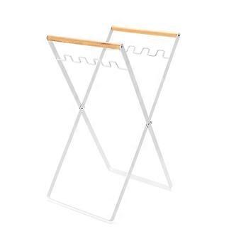 Portable Trash Bag Rack Plastic Bag Shelf, Portable Garbage Bag Holder for Camping Picnic