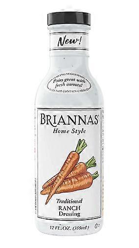 Briannas Home Style Traditional Ranch Dressing