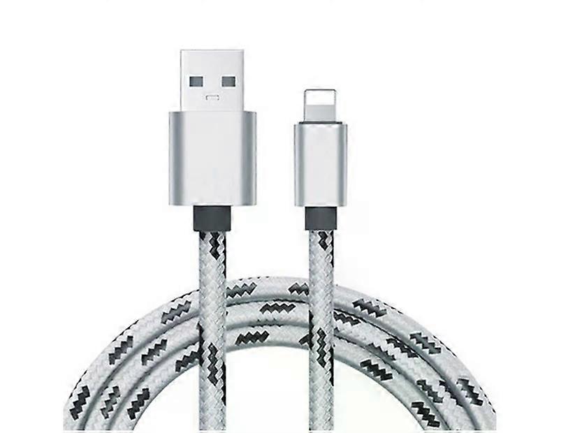 Fünferpack geflochtene Universal-Lightning-Kabel für iPad oder iPhone