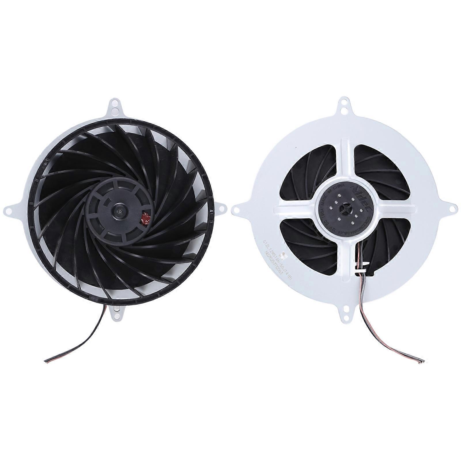 17 lapátos belső hűtőventilátor PS5-höz