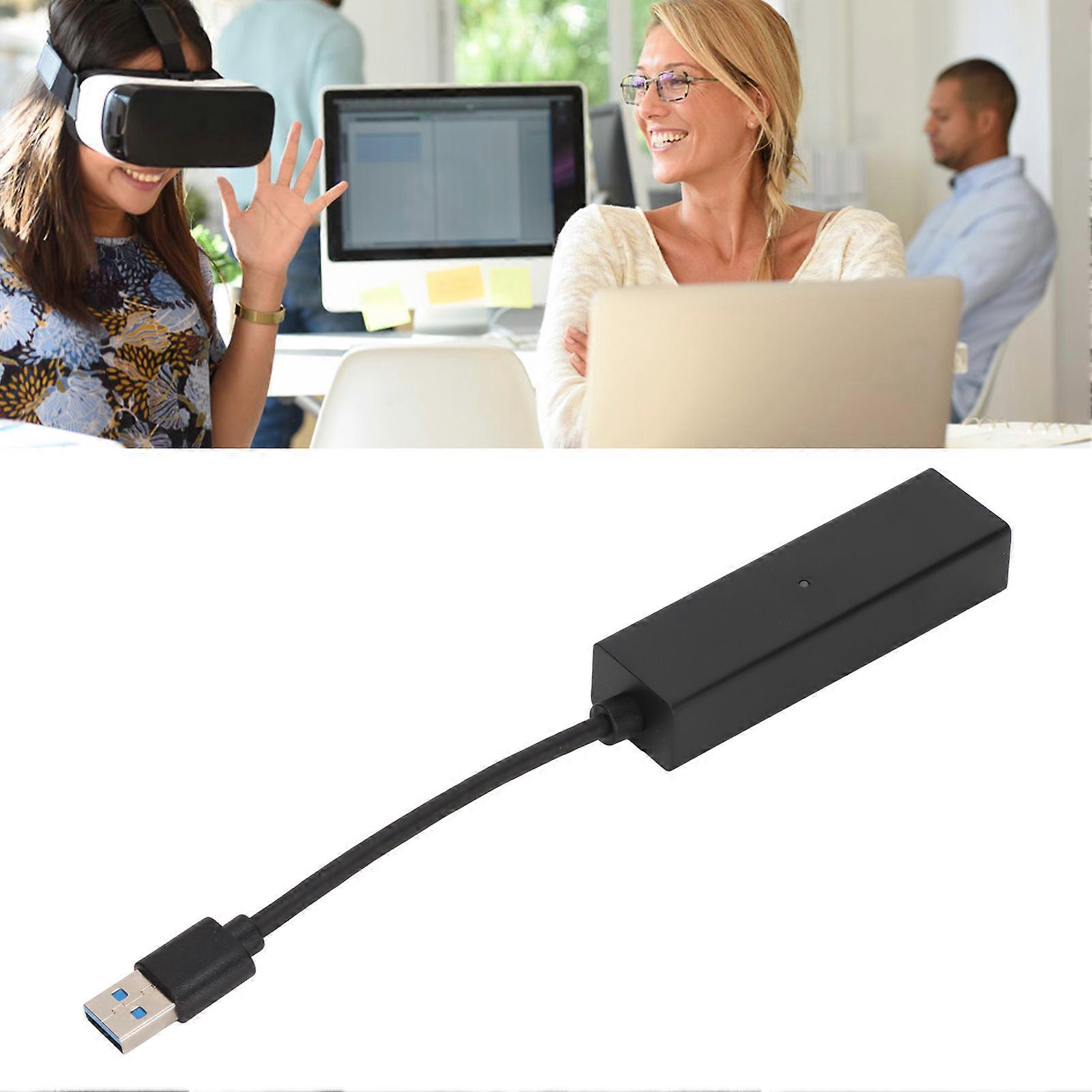 VR Converter Cable PSVR VR Camera Adapter Cable for PS5 Game Console for PS4 Host Camera