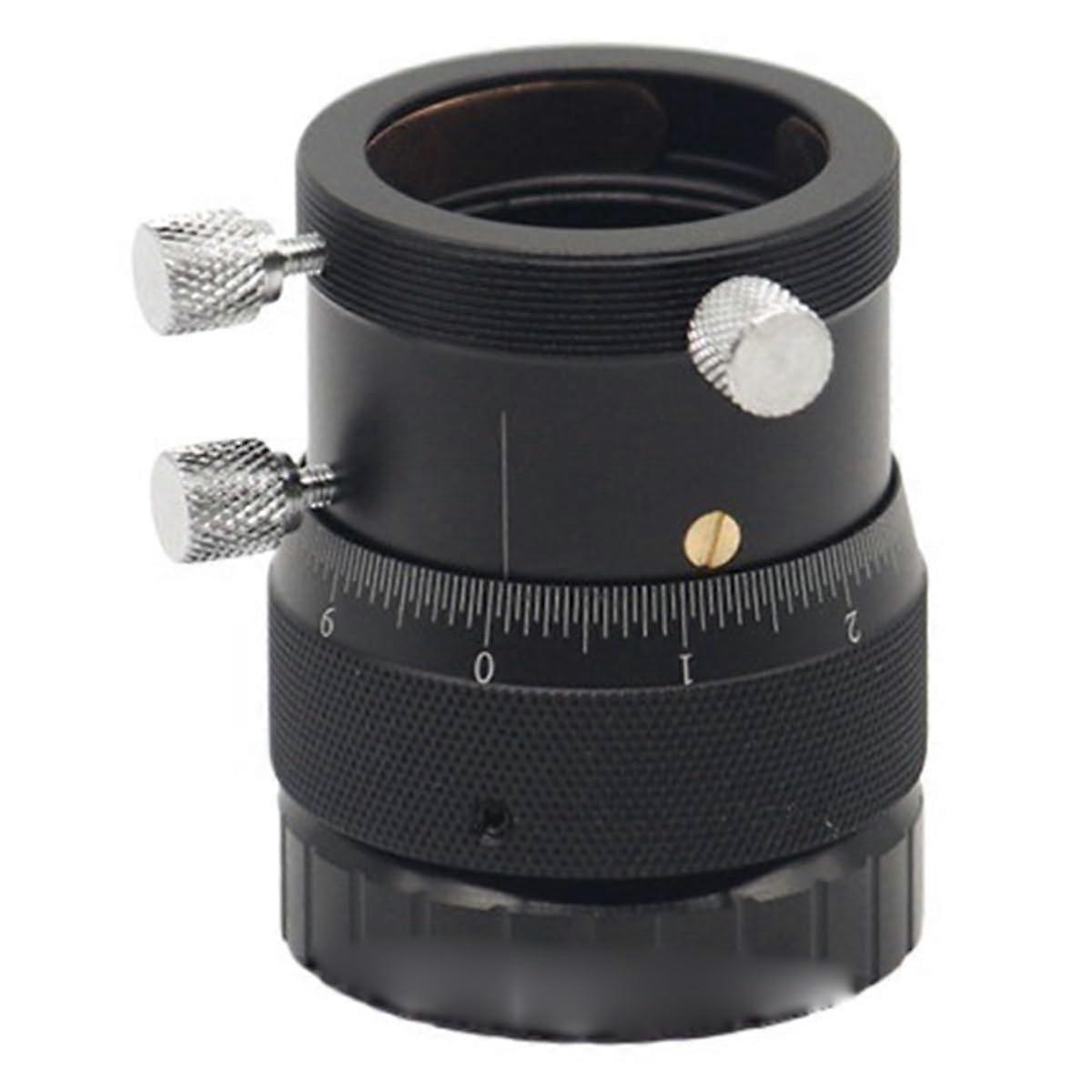 Porte-oculaire hélicoïdal double 1.25' M42X0.75 femelle pour filetage télescope/viseur & bague de compression de lunette de guidage