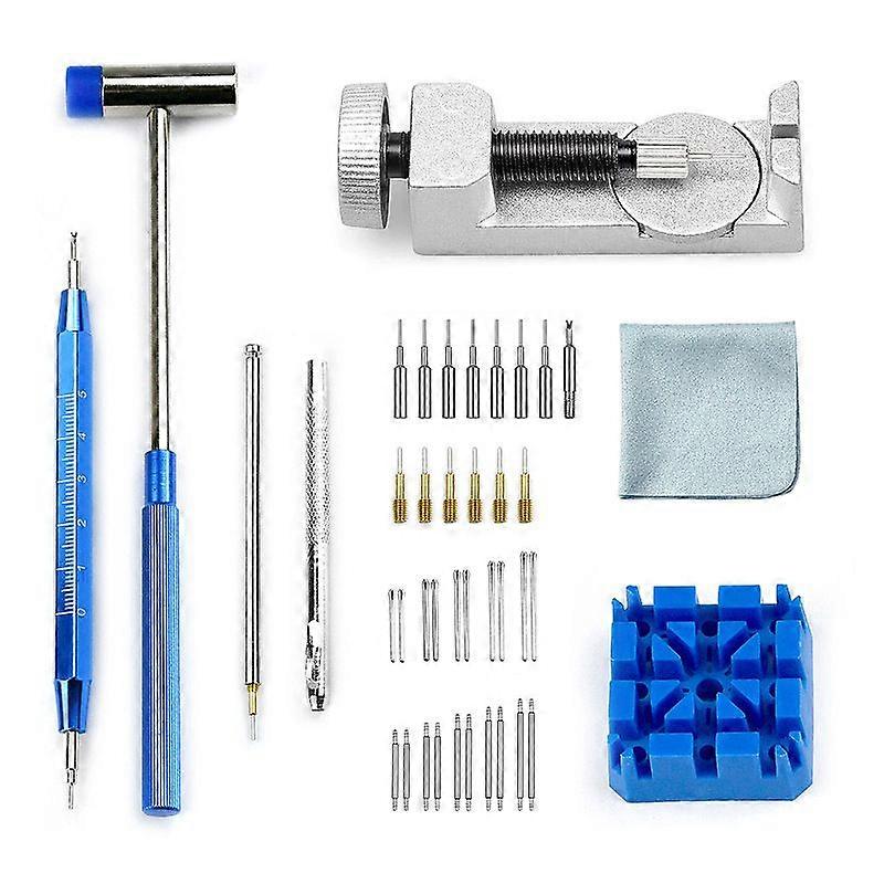 41pcs set watch spring bar tool, watch repair kit, watch strap replacement tool