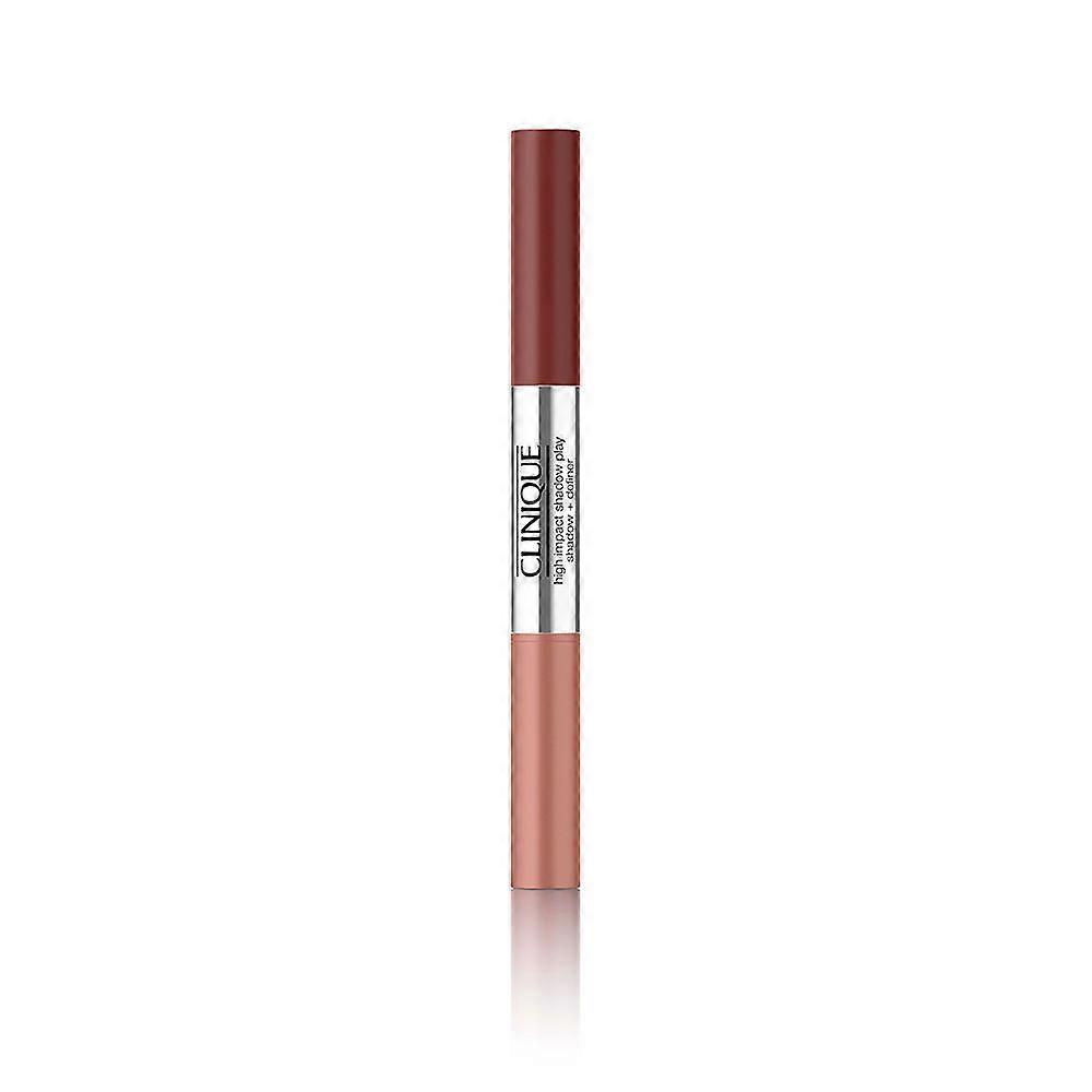 Clinique Hi Shadow Play Eyeshadow + Shadow Definer #Strawberry Choco, 4 ml