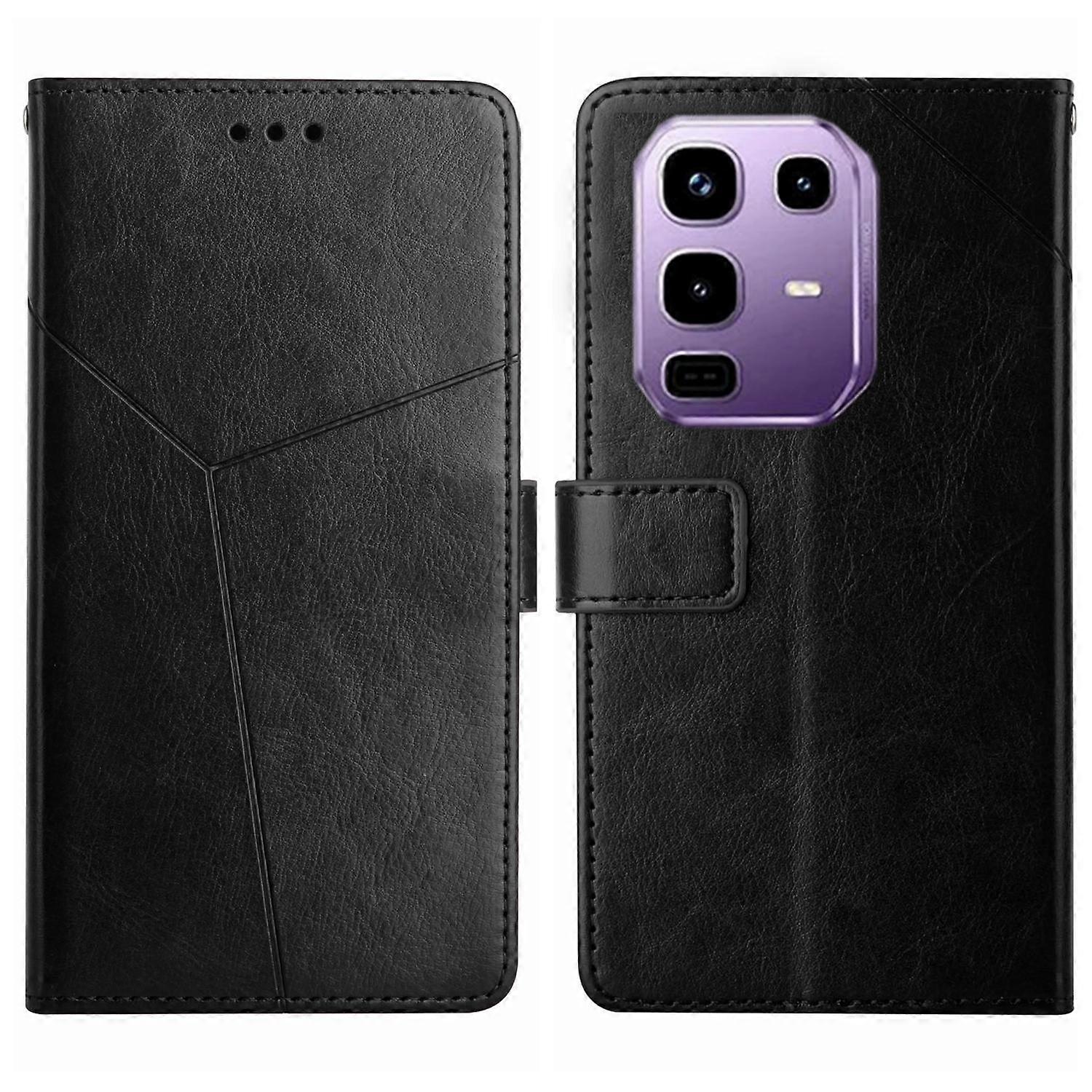 Y-shaped Pattern Flip Leather Phone Case