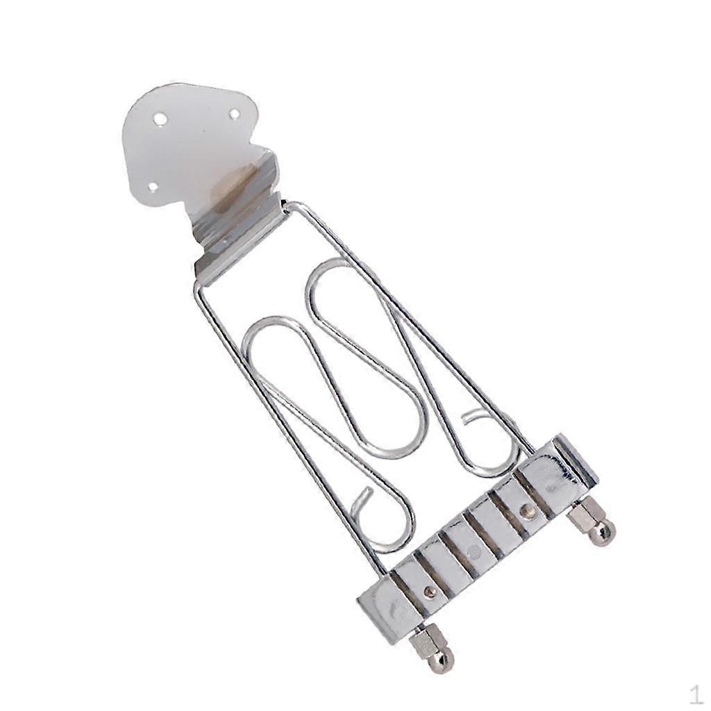 Guitar Tailpiece Bridge Wire With Screws DIY