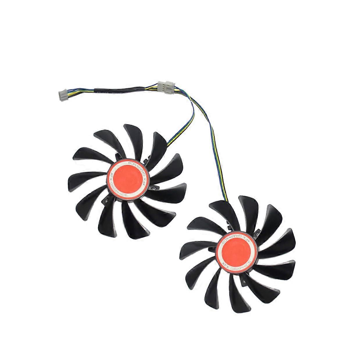 : 95mm Video Card Cooler Replacement Fan for Cf1010u12s/fdc10u12s9c Compact Size Easy to Carry Random