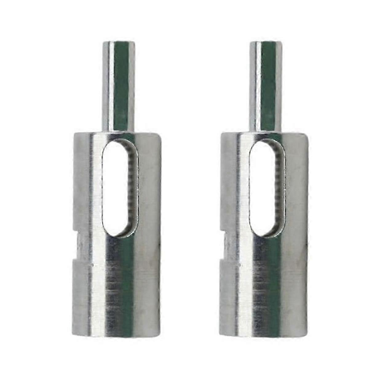 2pcs Drill Chuck Tool For 9 Gauge Twist Ties,high-strength Ez Twist Fence Tool,fence Ties Drill Chuck,twist Ties Tool