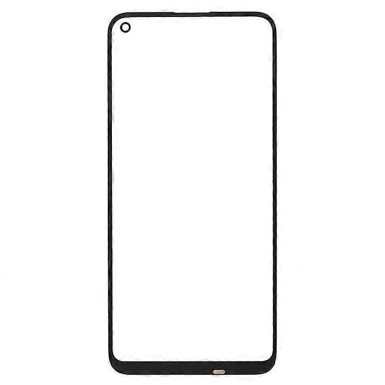 Compatible For Huawei Honor Play 3 Grade C Screen Glass Lens + OCA Adhesive Replacement (without Logo)