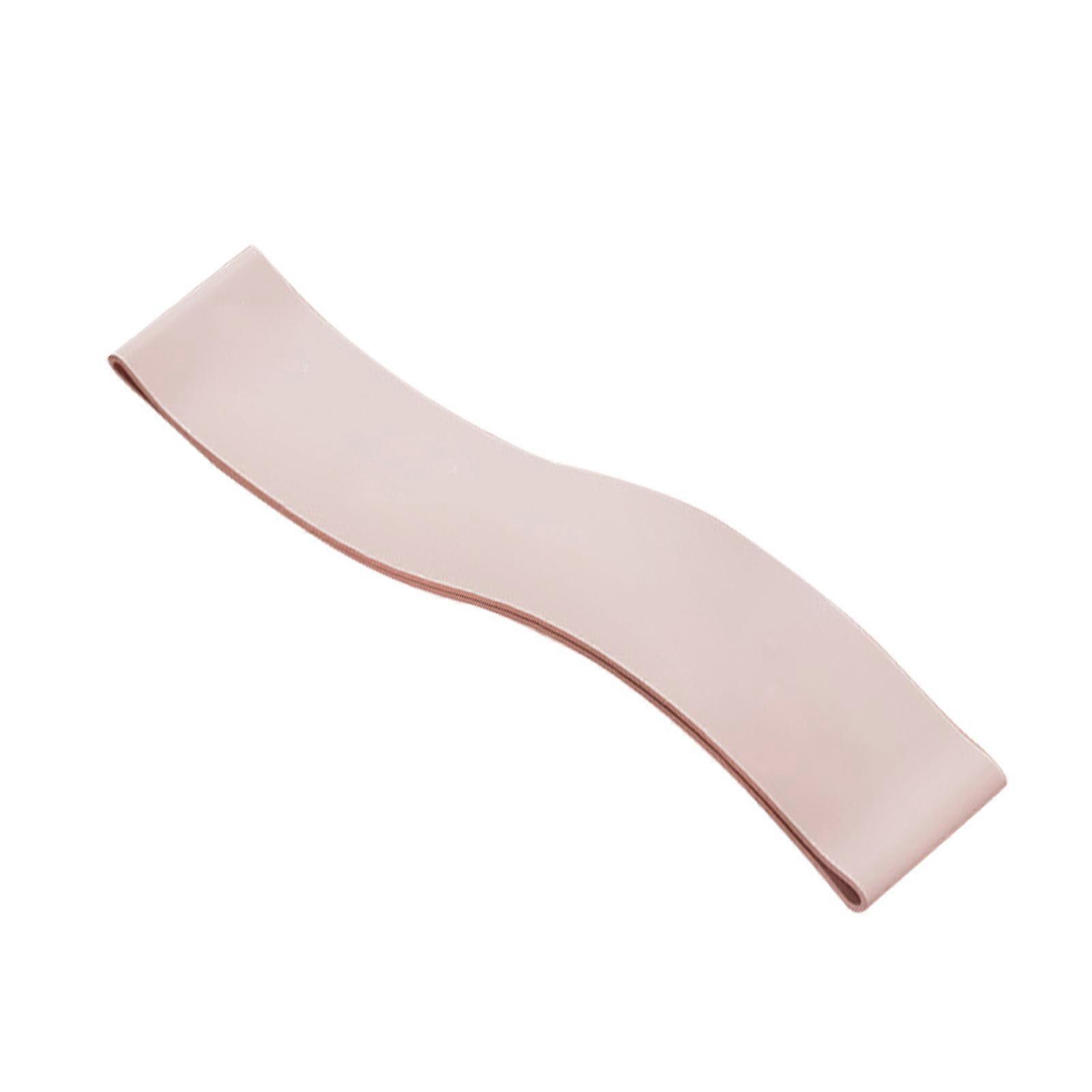 Exercise Resistance Silicone Multifunctional Portable Fitness Elastic Band for Recovery Body Shaping