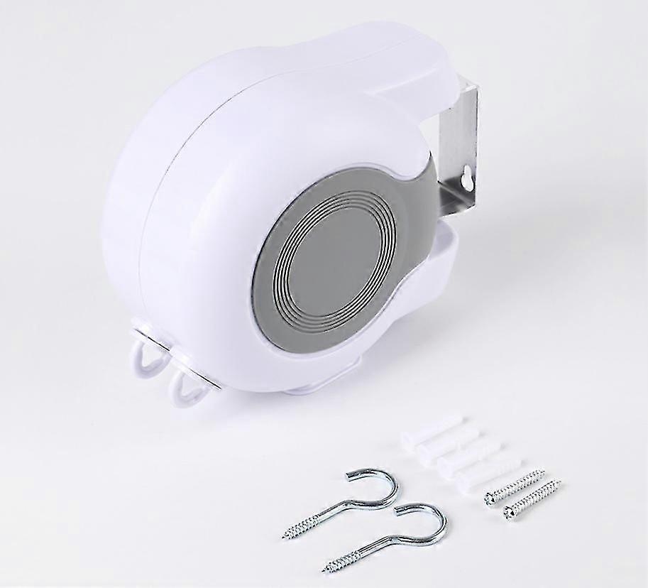 Stretchy Clothesline - 13m - White