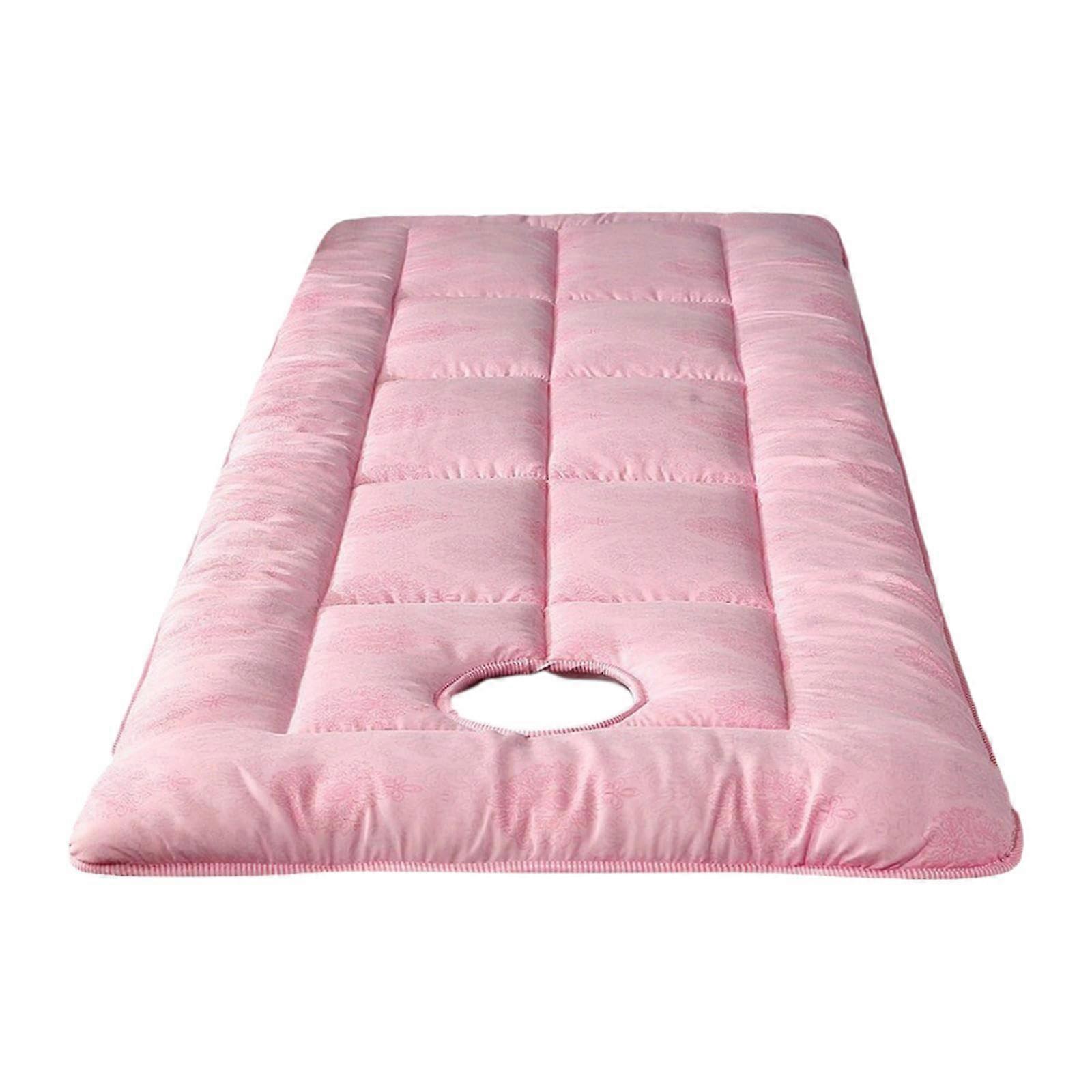 SPA Massage Table Pad 60x185 cm, Beauty Polyester Salon Mattress with Face Hole