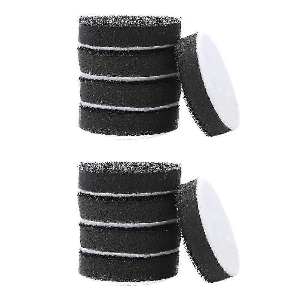 75mm Soft-Density Sanding Pads with Interface Sponge and Loop Face Buffering