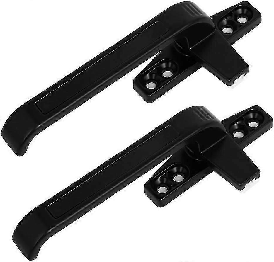 ロック可能なウィンドウハンドルドアウィンドウハンドル亜鉛合金左手固定ネジグリップ