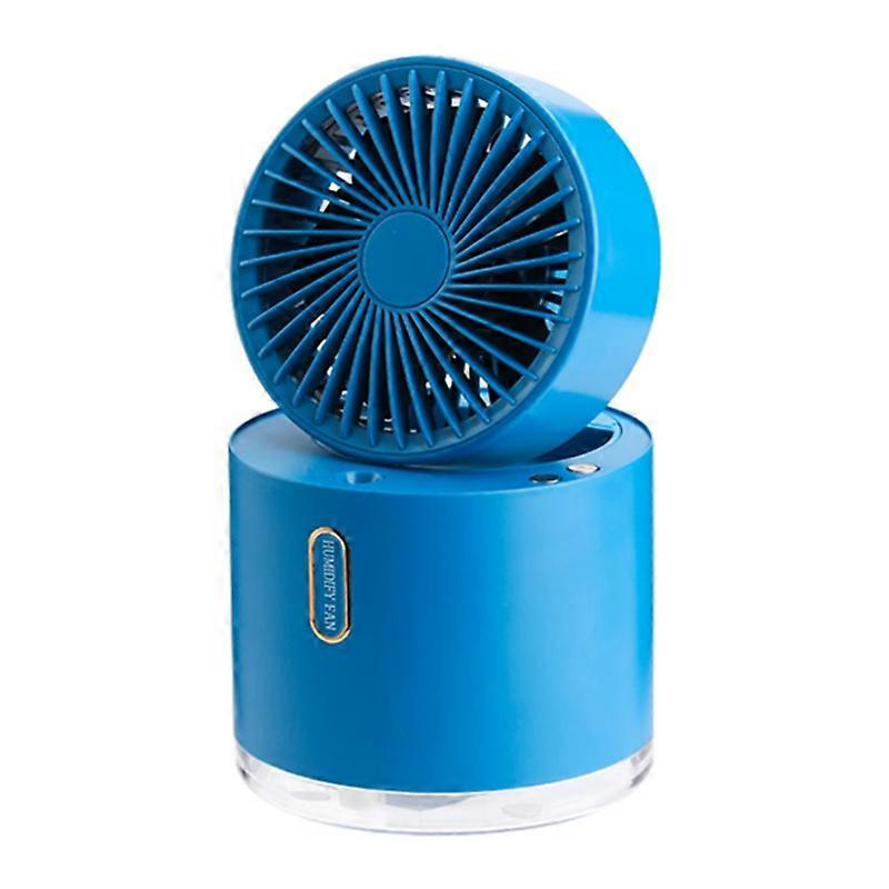 INF D-27 New Spray Humidifier Fan: Kept Cool and Moisturized