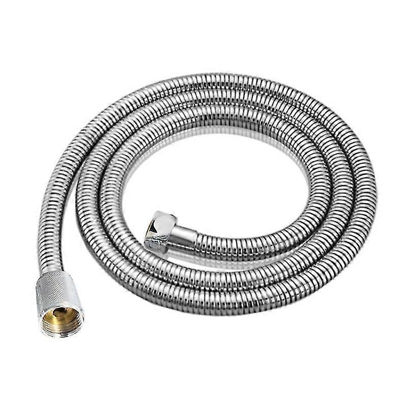 3-Meter Stainless Steel Reinforced Shower Hose with G1/2 Handheld Sprayer and New Connection Tube