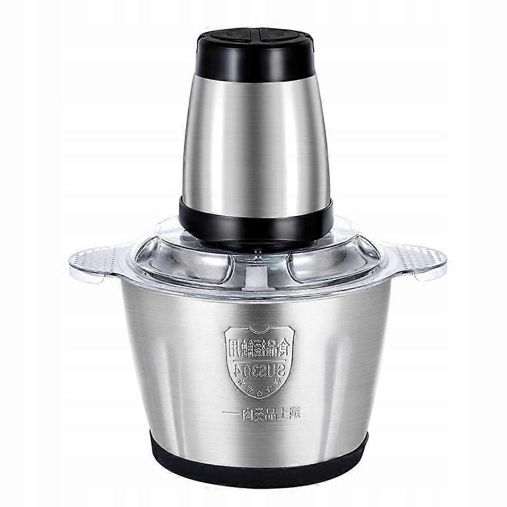 Stahlmixer Mixer für Gemüse Fleisch Obst 2l