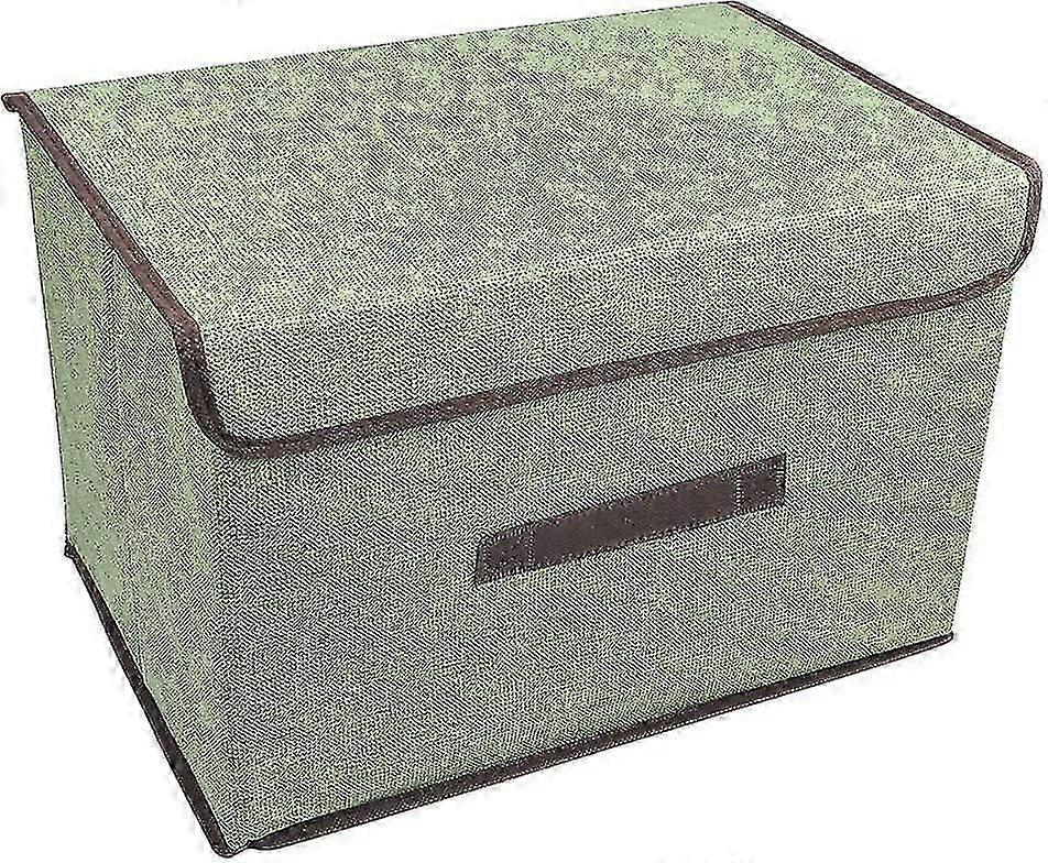 3 Pieces Storage Boxes With Lids, Storage Boxes - Foldable Storage Boxes For Closets, Plas