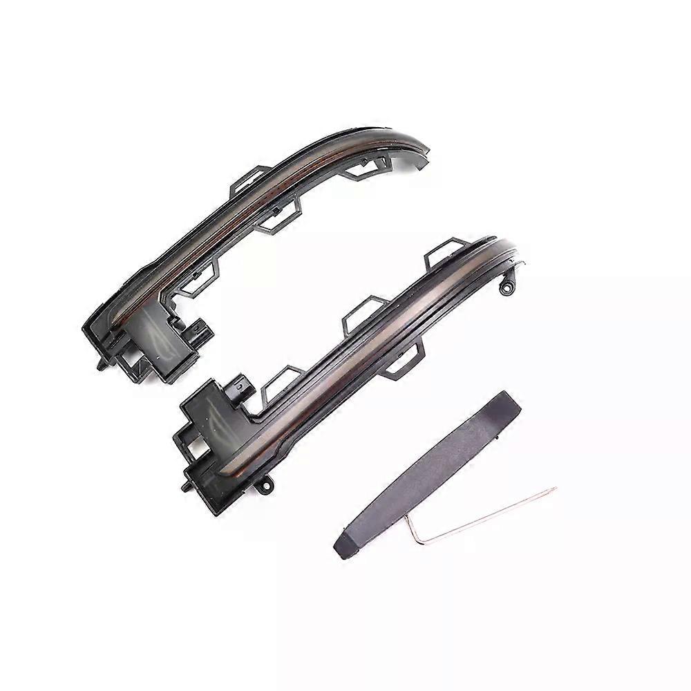 Dynamic LED Turn Signal Lights Rearview Mirror Indicator Blinker Repeater compatible for BMW X3 F25 X4 F26 X5 F15 X6 F16 2014-2018