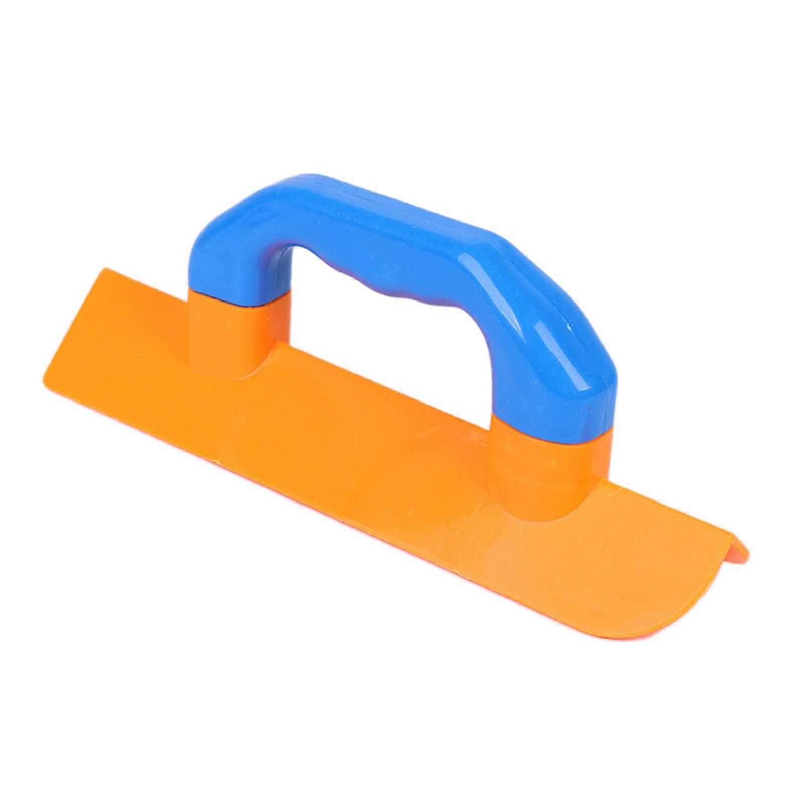 Drywall Corner Tool Corner Shaping Trowel with Comfortable Grip Handle