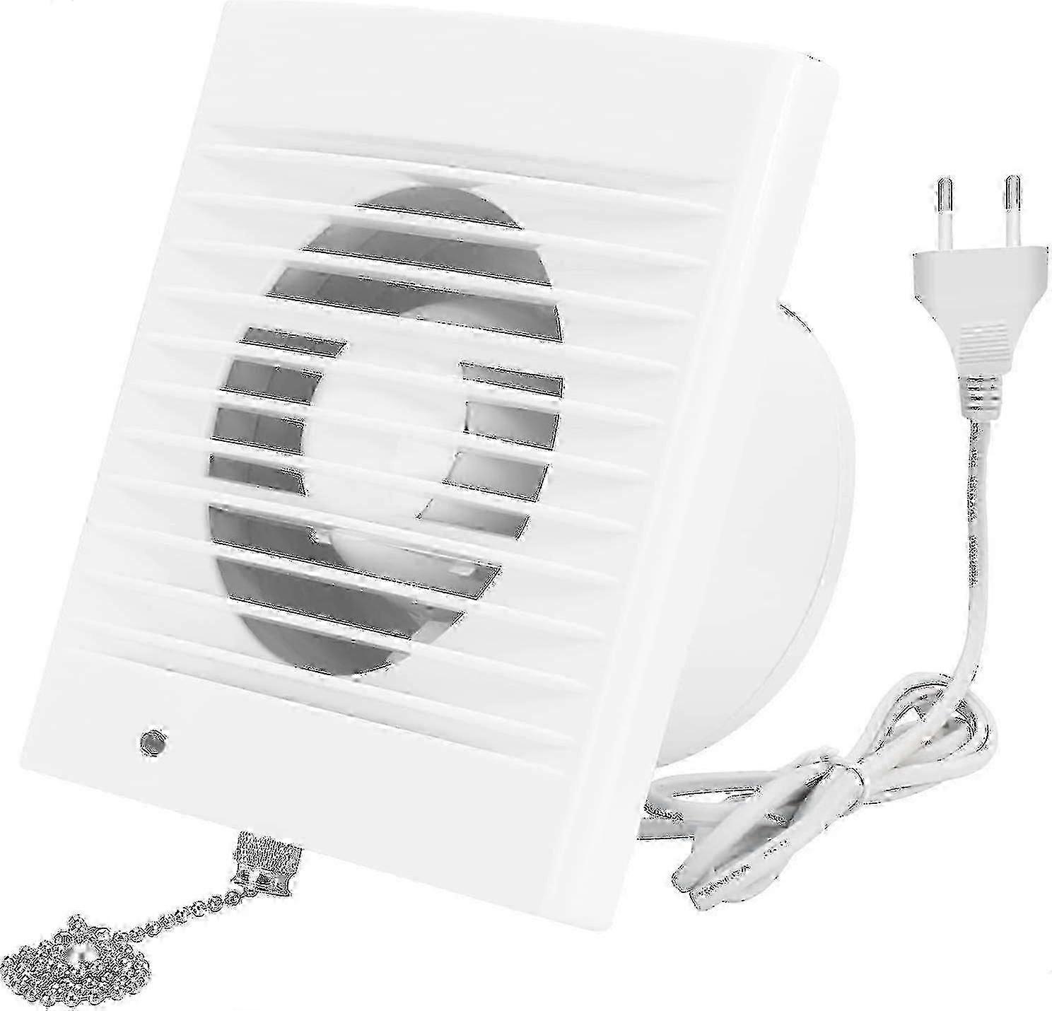 Abluftventilator 150mm 18W 320m3/h mit Rückschlagventil