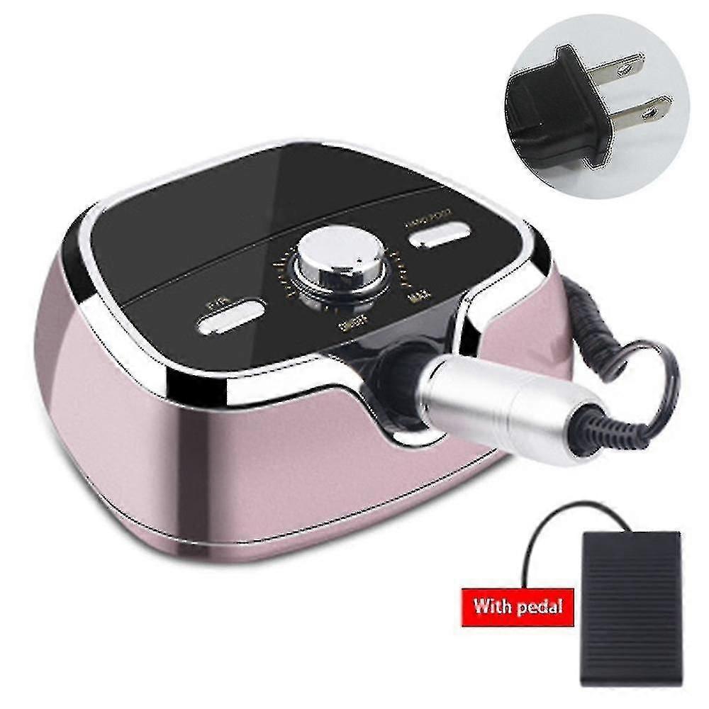 Professional Electric Nail Drill,light Touch Panel Nail File Drill Kit