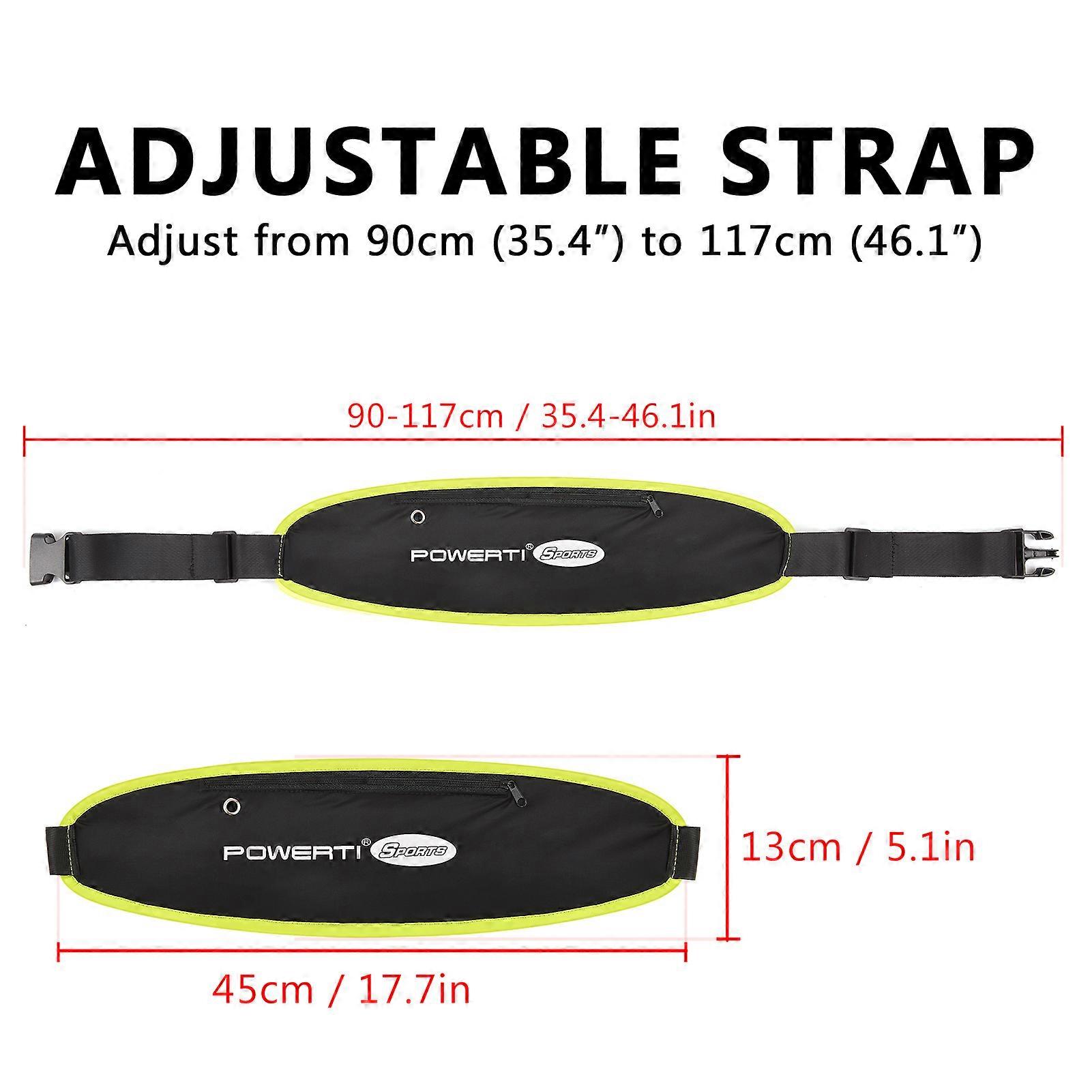 Tennis Ball Band for 5 Tennis Balls Holder Waist Bag Fanny Pack for Running Cycle Walking Jogging