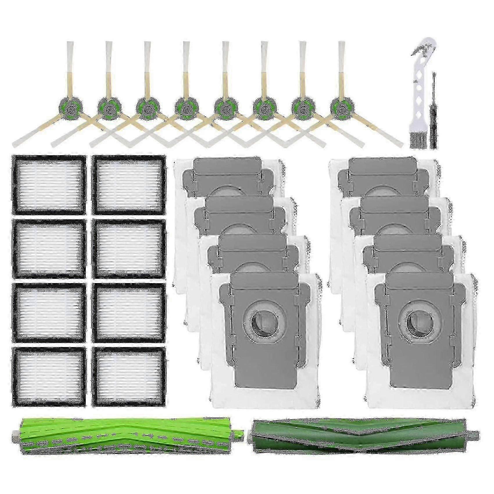 Kit For Irobot Roomba I7 I7+ I3 I4 I6 I8+ J7+ E5 E6 E7 Robot Vacuumwanan