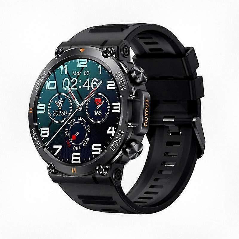 K56pro Fitness Tracker with Bluetooth Calling, Outdoor Pedometer, and Heart Rate Monitoring