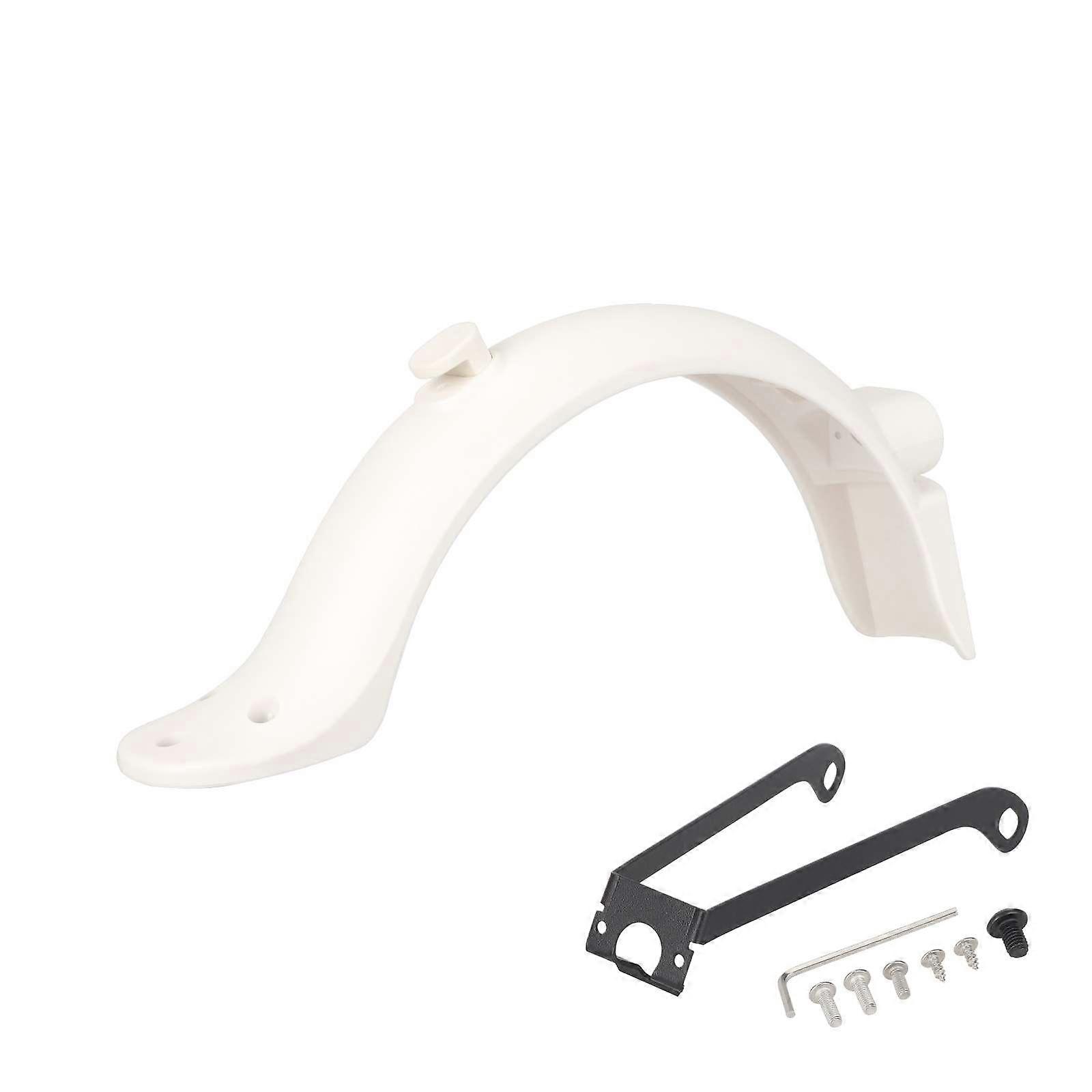 Rear Mudguard Kit Scooters Rear Fenders Replacement Accessory with Mudguard Bracket Compatible with M365/1S/ProPro2