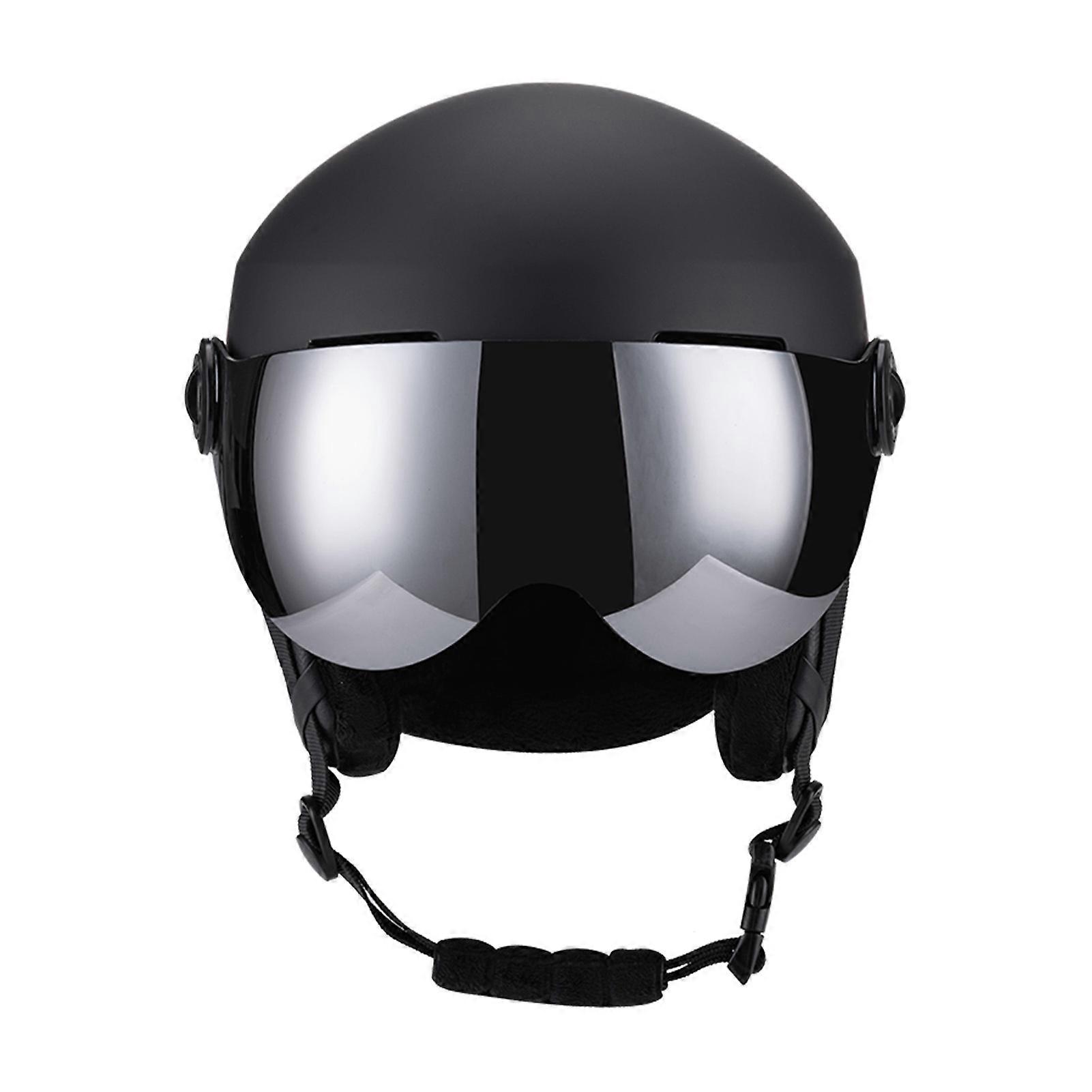 Snow Sport Helmet Ski Helmet Men Women Adult Bike Helmet Multi-Functional Snowboard Helmet for 59-61CM Head Circumference