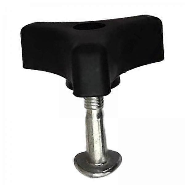 6xLawn Mower Handle Knobs Nut Bolt Triangular Handle Fastening Screw Set Easy