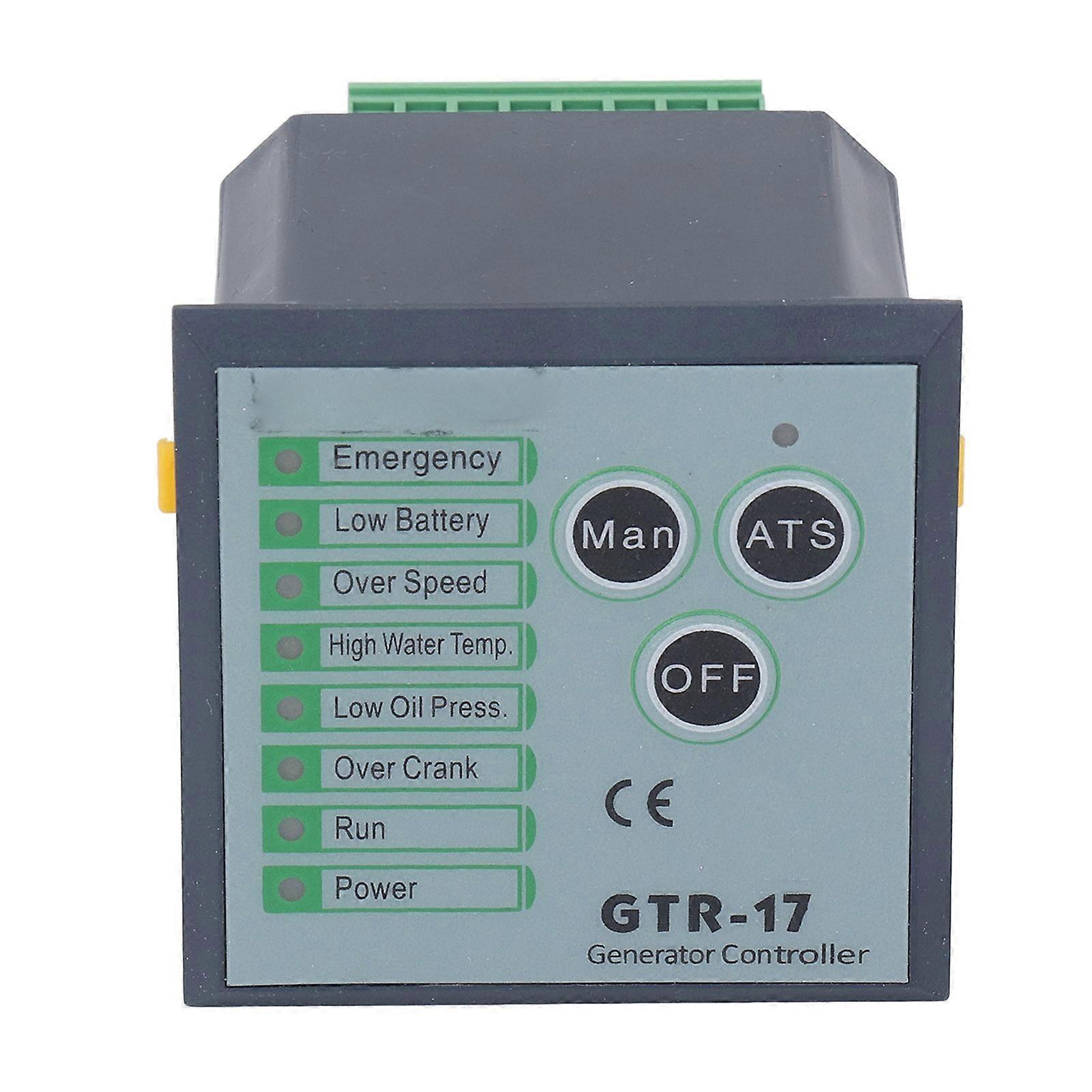 Generator Controller 2 Control Modes LED Indicator Programmable Genset Controller Module 5‑300VAC