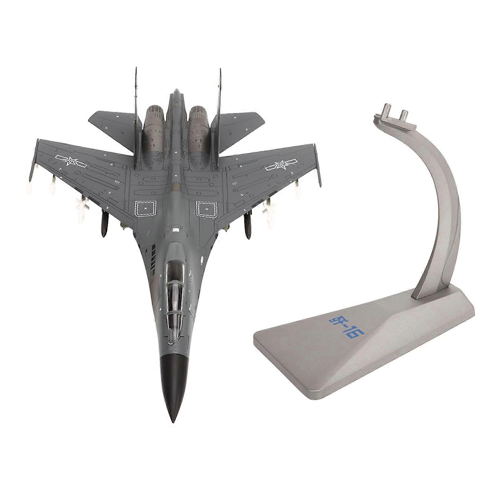 1:72 Trykstøbt kampfly Model Alloy Simuleret Flymodel Boligindretning samleobjekter