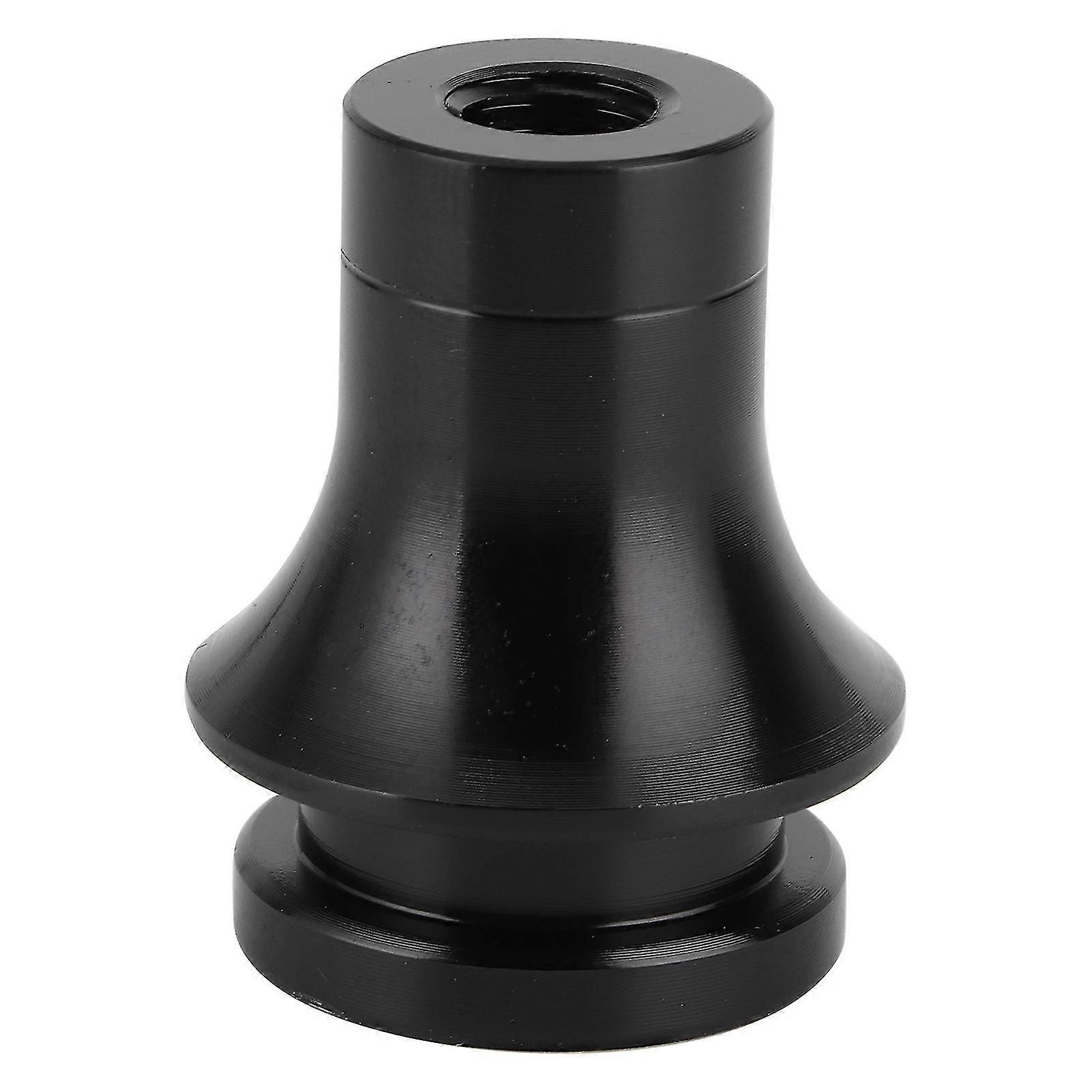 Universal Black Boot Retainer Adapter for M10x1.25 Shift Knobs Suitable for Manual Transmission Vehicles