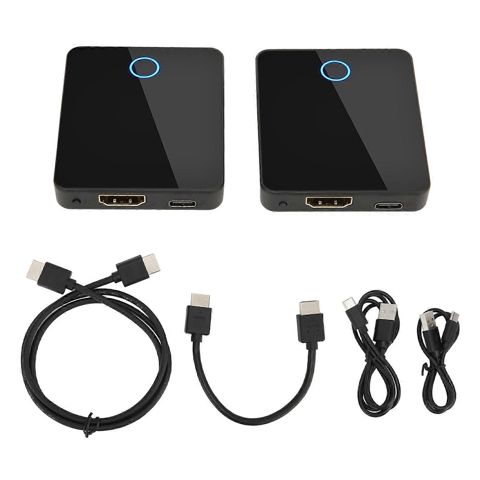 HD Multimedia Interface Extender Wireless High Speed AV Transmitter Receiver for Conference Home Theater