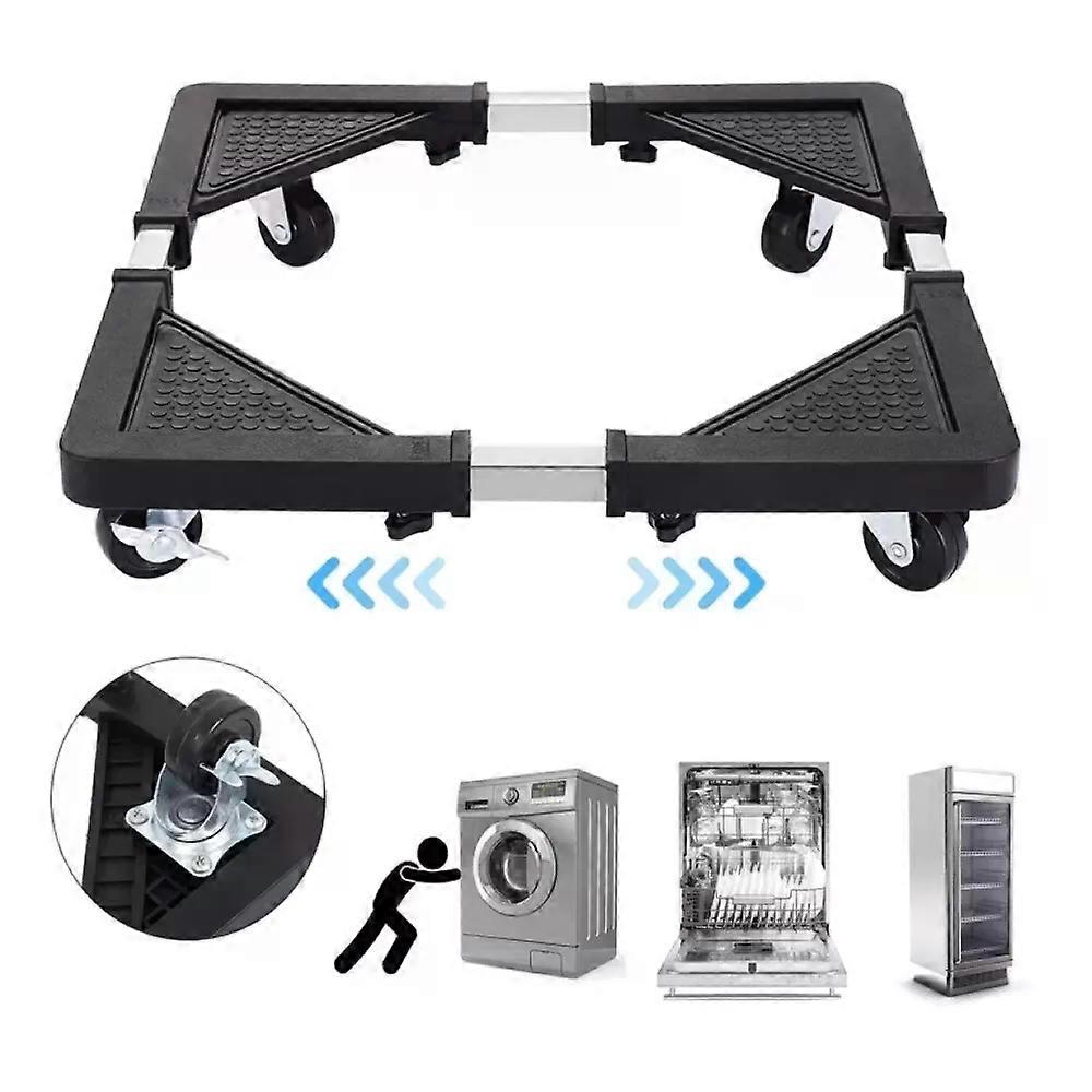 Adjustable base, movable stand, adjustable refrigerator, washing machine, furniture