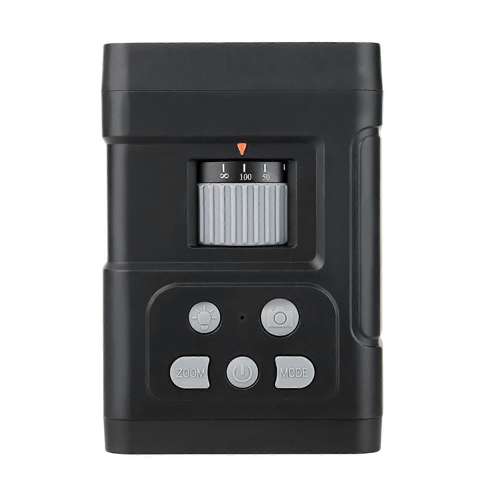 Portable 2.8" Macrophotography Telescope Camera - Remote Control, High Sensitivity Sensor