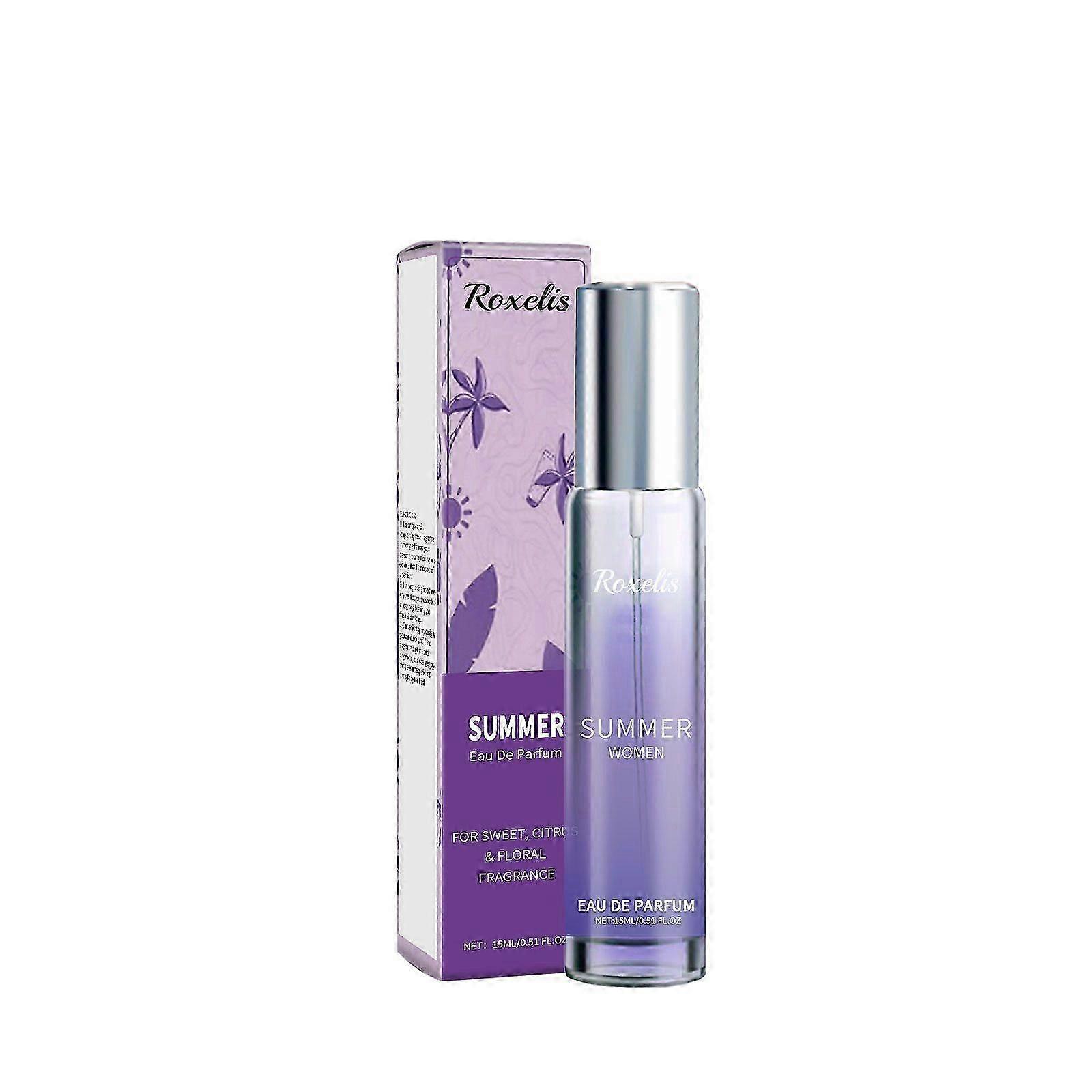 Refreshing Citrus Summer Perfume Elegant Fragrance Charm Giving Off Cool And Comfortable Fresh Fragrance Spray