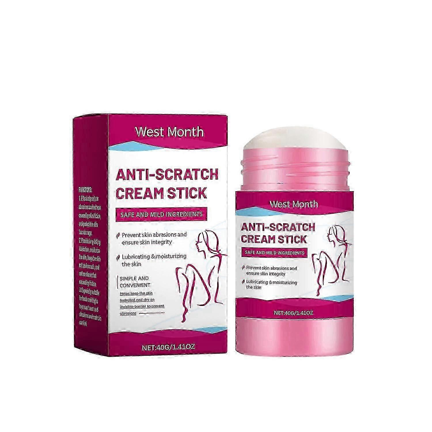 West&Month body anti-friction moisturizing stick moisturizing refreshing non-greasy skin moisturizin