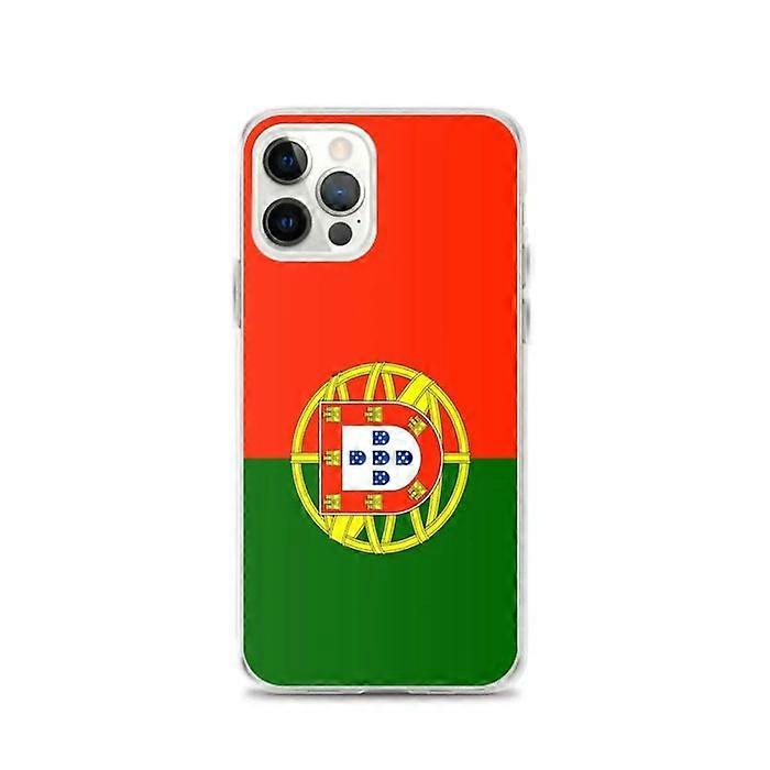 iPhone Case - Portugal - Flag - Flexible - Multicolored - Compatible with iPhone 12 Pro