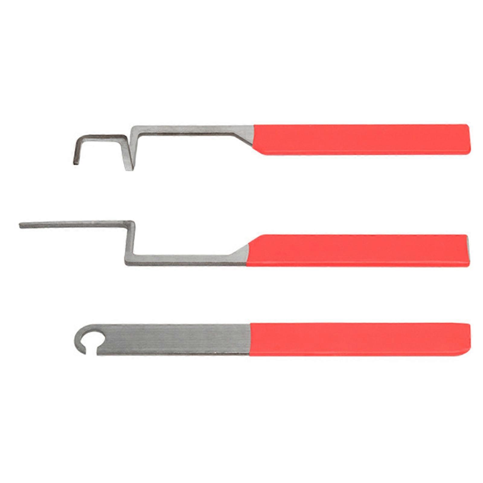 Set Of 3 Thickened Stainless Steel Window Release Tool Suitable for Stuck Window Multiple Surfaces Safety Solution