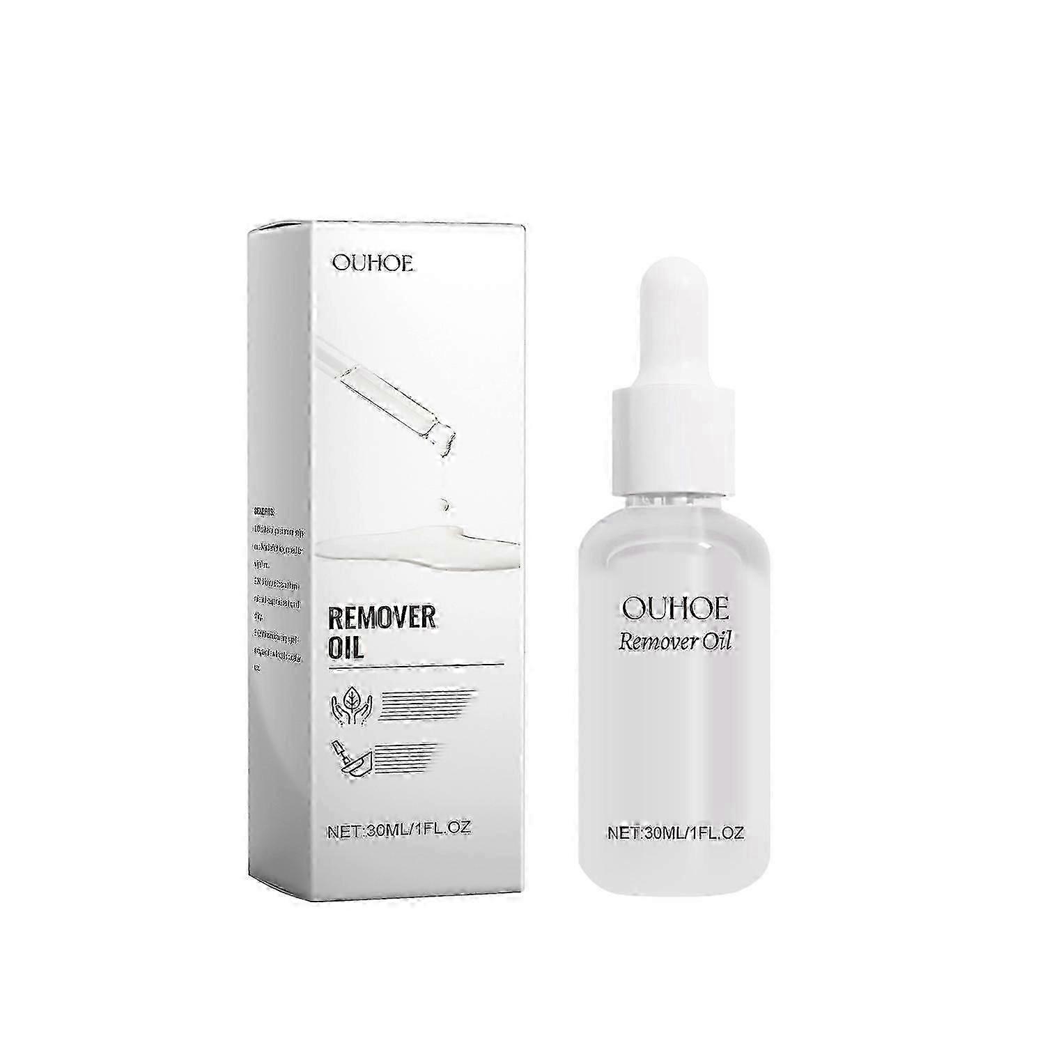 OUHOEネイルポリッシュリムーバー、ネイルグルーディスソルバー、ネイルポリッシュリムーバー、ジェントルネイルポリッシュリムーバープリム