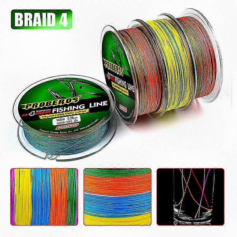 100 Meters of Strong Fishing Line Suitable for Various Fishing Needs