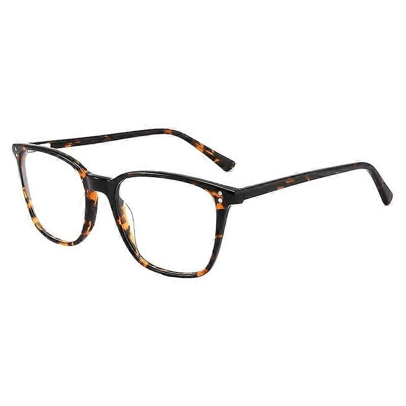 Eyeglasses Anti UV Reading Glasses Anti Blue Light Blocking Computer Readers Ultra Light Flat Light Mirror (Color : C2, Size : 1.00) Ref: 5766