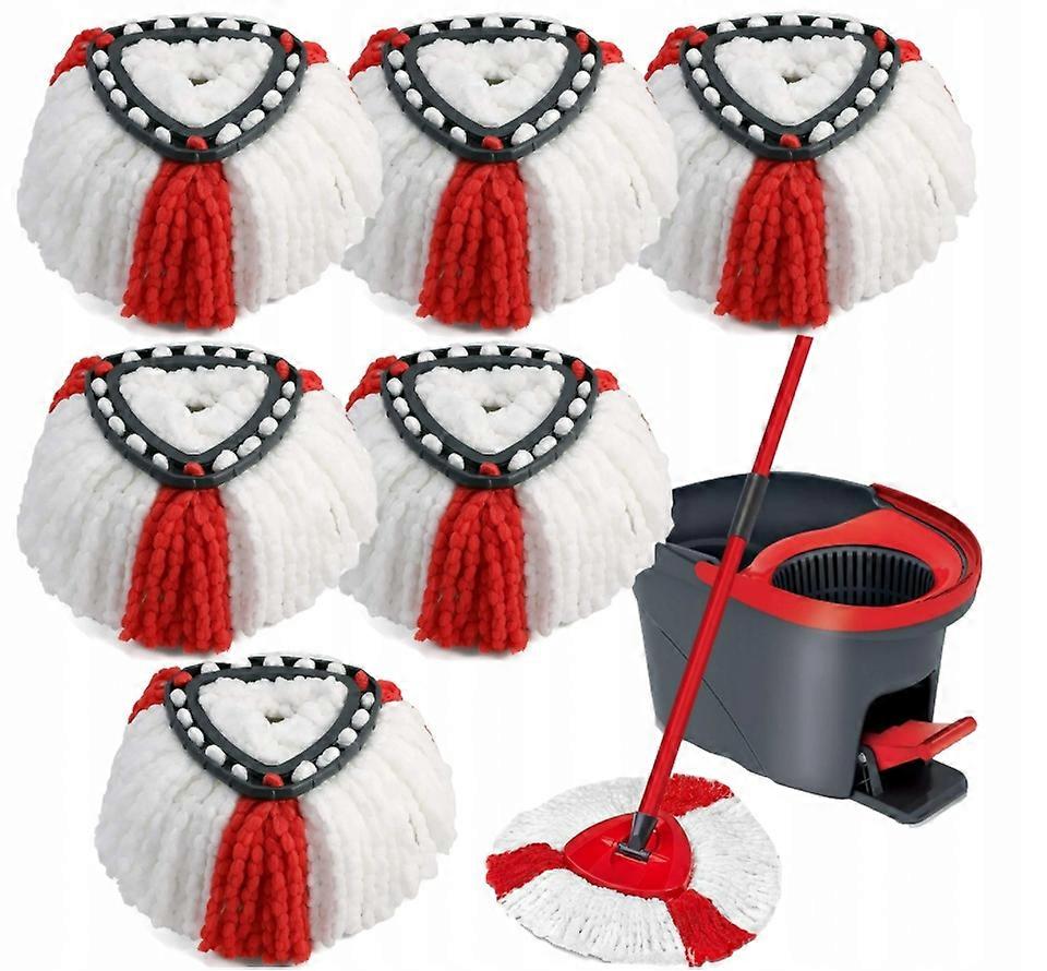 Mop Insert Rotating Ad Accessories Round6 38 Cm