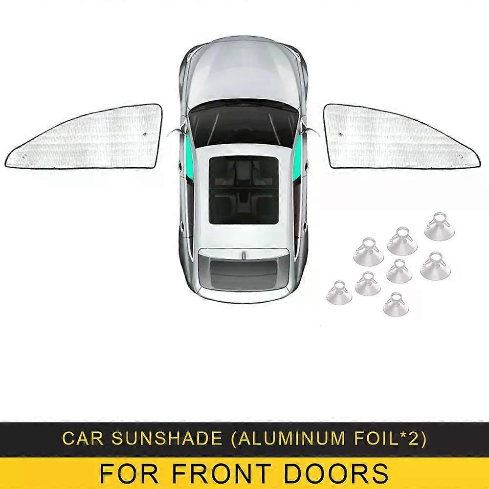 Suitable for Skoda Superb B8 2016-2023 Auto Car Windshield Sunshade Sun UV Shield Block Cover One Set Suitable for Front Side Window Accessories