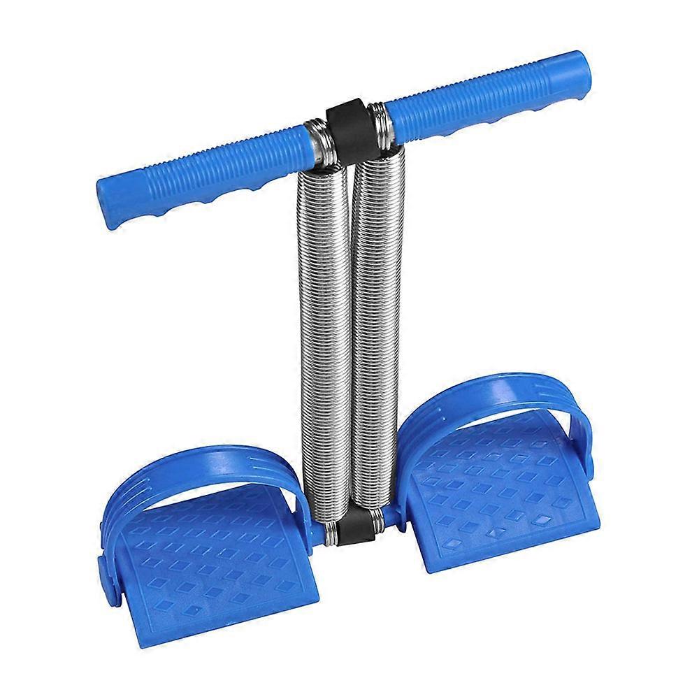 Pull Spring Rope|Multifunctional Pedal Tension Spring Rope - Double Spring Blue