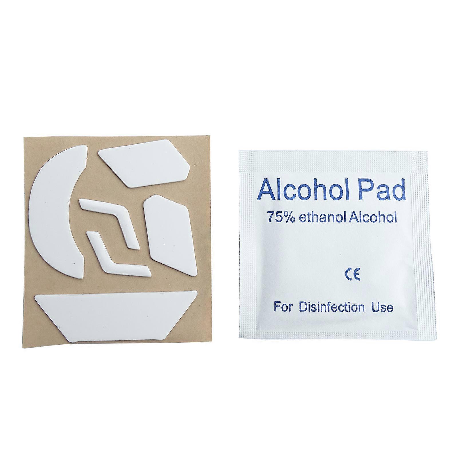 1 Set Durable White Mouse Skates Mouse Feet for  G903 Gaming Mouse Accessories Professional Mice Upgrade Kit  White